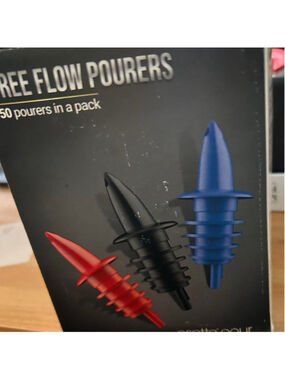 Set of 50 red pourers for wine, oil, and more #kitchen-essentials
Non toxic